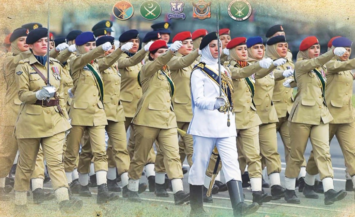 the Lady Cadet Course